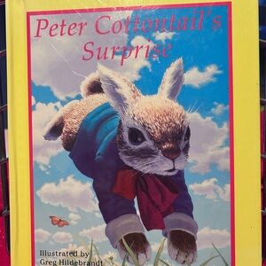 Peter Cottontail's Surprise Book
